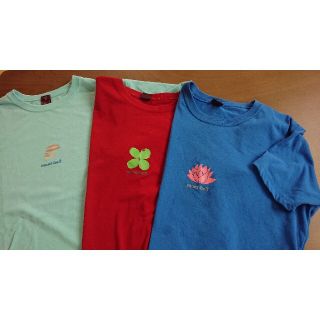 モンベル(mont bell)のRUBY様専用★中古★モンベルレディースTシャツ3枚セット(Tシャツ(半袖/袖なし))