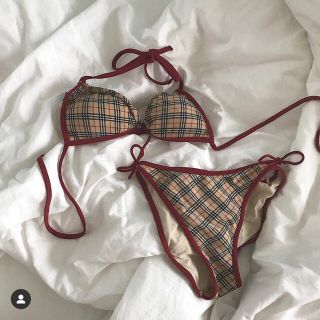 バーバリー(BURBERRY) ブルーレーベル 水着(レディース)の通販 9点