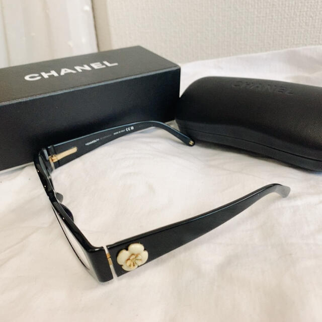 CHANEL(シャネル)のシャネル　メガネ レディースのファッション小物(サングラス/メガネ)の商品写真