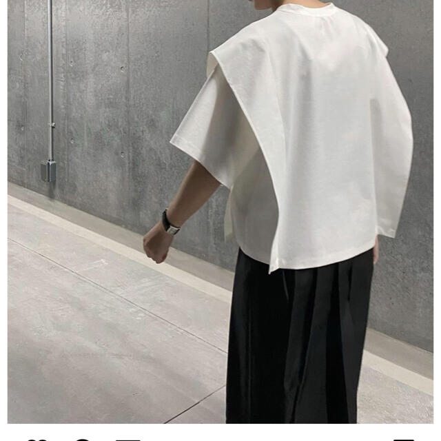 値下げセール 【予約完売】ローヘン lohen デザイン カットソー 値下げセール 【予約完売】ローヘン lohen デザイン カットソー