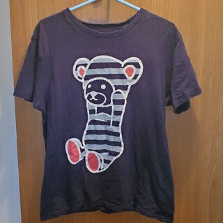 グラニフ(Design Tshirts Store graniph)のDesignTシャツgraniph　コントロールベアー　ネイビー(Tシャツ(半袖/袖なし))