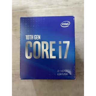 I7-10700 中古(PCパーツ)