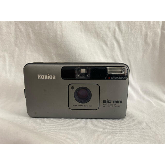 KONICA MINOLTA(コニカミノルタ)のKONICA コニカ BIG mini 35mm F3.5 BM-201 スマホ/家電/カメラのカメラ(フィルムカメラ)の商品写真