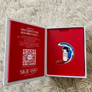 エスケーツー(SK-II)のピンバッジ　SK-II(ノベルティグッズ)