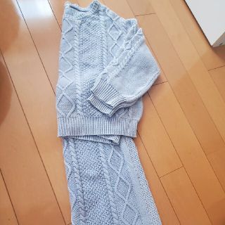 ナチュラルクチュール(natural couture)のサマーニットのセットアップ(セット/コーデ)