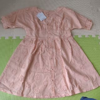 エフオーキッズ(F.O.KIDS)の新品☆アプレレクールワンピース☆110(ワンピース)