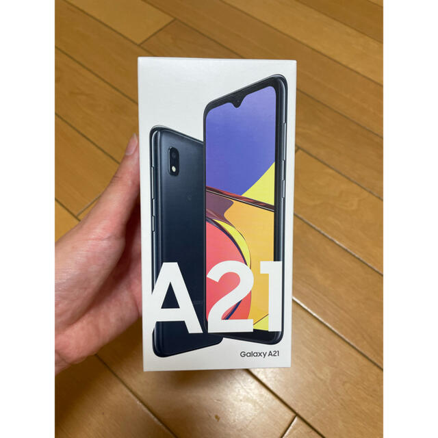 Galaxy(ギャラクシー)のGALAXY A21 スマホ/家電/カメラのスマートフォン/携帯電話(スマートフォン本体)の商品写真