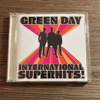 GREEN DAY / INTERNATIONAL SUPER HITS!(ポップス/ロック(洋楽))