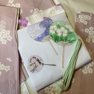 井澤屋 新塩瀬 夏絽 名古屋帯の通販 by お直し再開しました☆|ラクマ