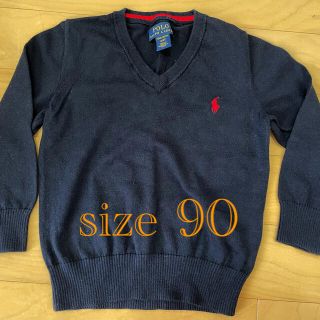 ポロラルフローレン(POLO RALPH LAUREN)のラルフローレン　カーディガン　size90(カーディガン)