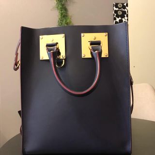 ソフィーヒュルム(SOPHIE HULME)の【値下げしました】ソフィーフュルム　SOPHIEHULME(ハンドバッグ)