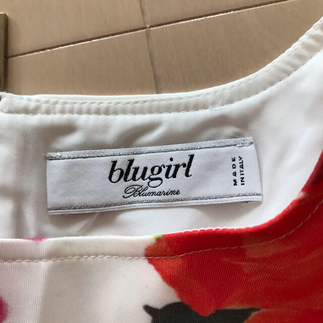 Blugirl(ブルーガール)のblugirl ワンピース レディースのワンピース(ひざ丈ワンピース)の商品写真