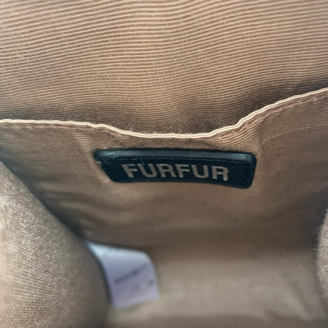 fur fur(ファーファー)のfurfur ショルダーバッグ レディースのバッグ(ショルダーバッグ)の商品写真