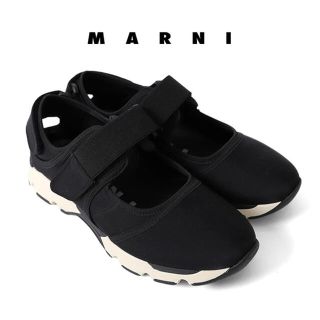 マルニ(Marni)のmarni ネオプレン ベルクロスニーカー(スニーカー)