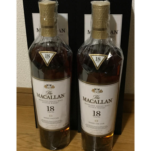 マッカラン18年 4本セット