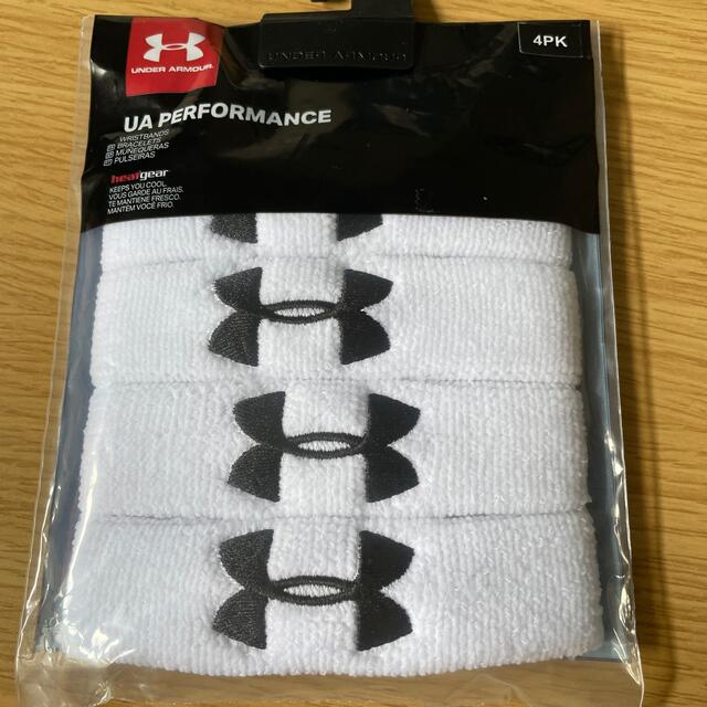 UNDER ARMOUR(アンダーアーマー)のアンダーアーマー　リストバンド メンズのアクセサリー(バングル/リストバンド)の商品写真