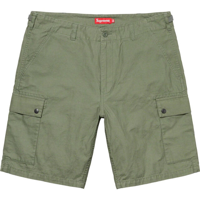 20ss Supreme Cargo Short 32一度着用付属品