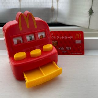 マクドナルド(マクドナルド)の【未開封】なりきりマクドナルド キャッシュレジスター(知育玩具)