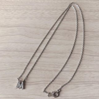 スタージュエリー(STAR JEWELRY)の値下げ　STAR JEWELRY ダイヤモンドネックレス Ｍ　イニシャル(ネックレス)