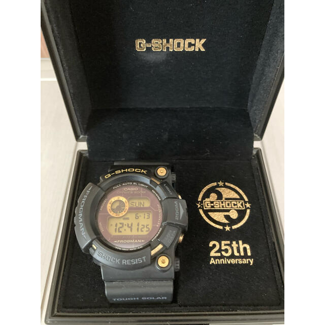 ◉限定特価◉　CASIO G-SHOCK FROGMAN GW-225A-1JF