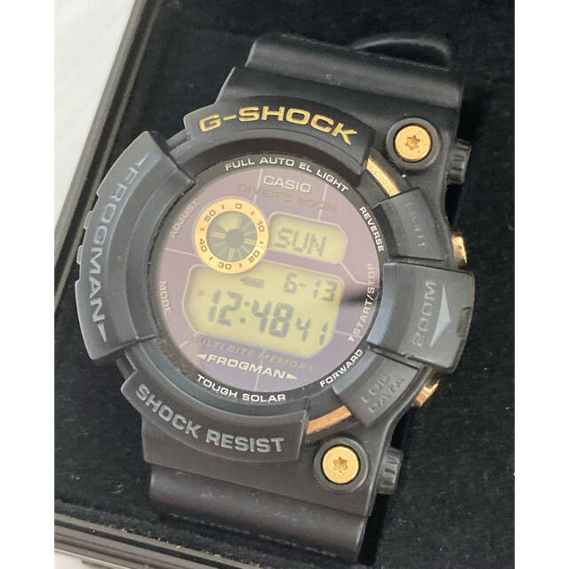 ◉限定特価◉　CASIO G-SHOCK FROGMAN GW-225A-1JF