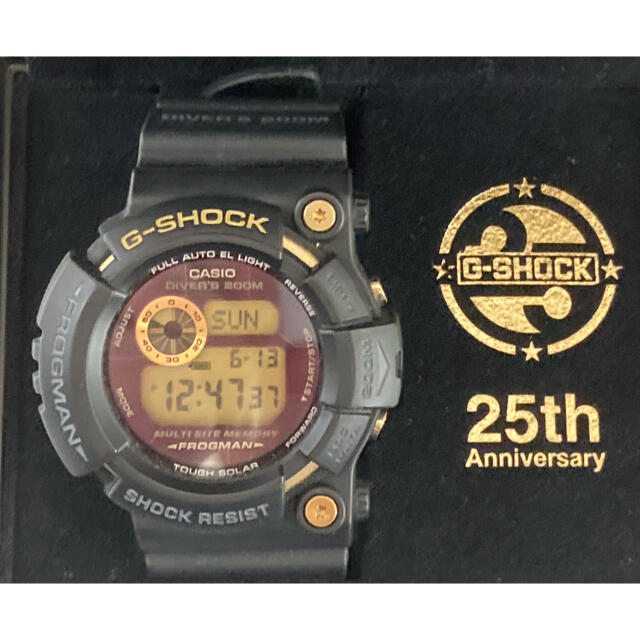 ◉限定特価◉　CASIO G-SHOCK FROGMAN GW-225A-1JF