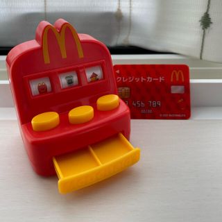 マクドナルド(マクドナルド)の【未開封】なりきりマクドナルド キャッシュレジスター(知育玩具)