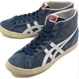 オニツカタイガー(Onitsuka Tiger)のオニツカタイガー　アシックス　スニーカー　ハイカット　ファブレ　27.5cm(スニーカー)