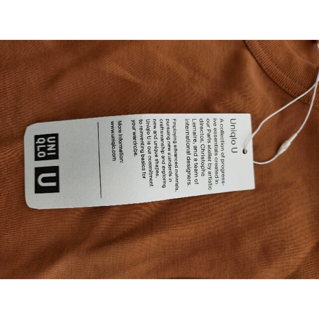 クルーネックT XL ブラウン　半袖 レディースのトップス(Tシャツ(半袖/袖なし))の商品写真