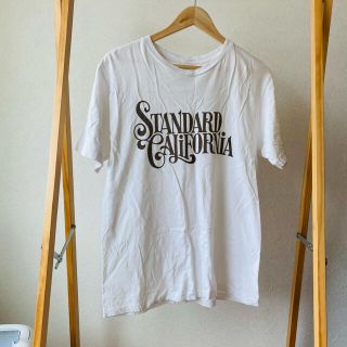 スタンダードカリフォルニア(STANDARD CALIFORNIA)のスタンダードカリフォルニア RHC ロンハーマン LOGO tシャツ TEE L(Tシャツ/カットソー(半袖/袖なし))