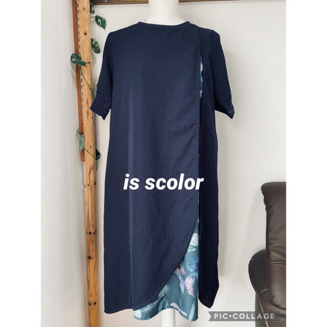 ScoLar(スカラー)の★専用です★  イズスカラー　is scolor  ワンピース レディースのワンピース(ひざ丈ワンピース)の商品写真