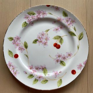 エインズレイ(Aynsley China)のエインズレイ　チェリーブロッサム　ティープレート(食器)