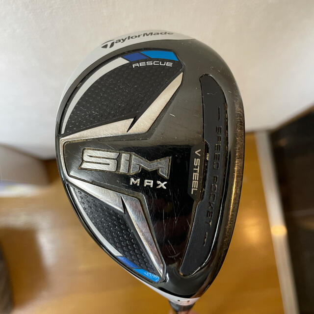 TaylorMade テーラーメイド SIM MAX 4uのみ