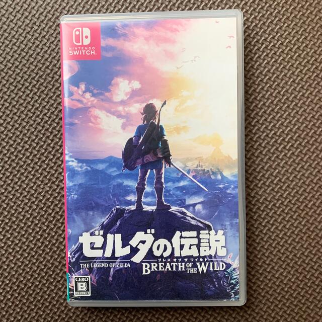 Nintendo Switch(ニンテンドースイッチ)のゼルダの伝説 ブレス オブ ザ ワイルド Switch エンタメ/ホビーのゲームソフト/ゲーム機本体(家庭用ゲームソフト)の商品写真