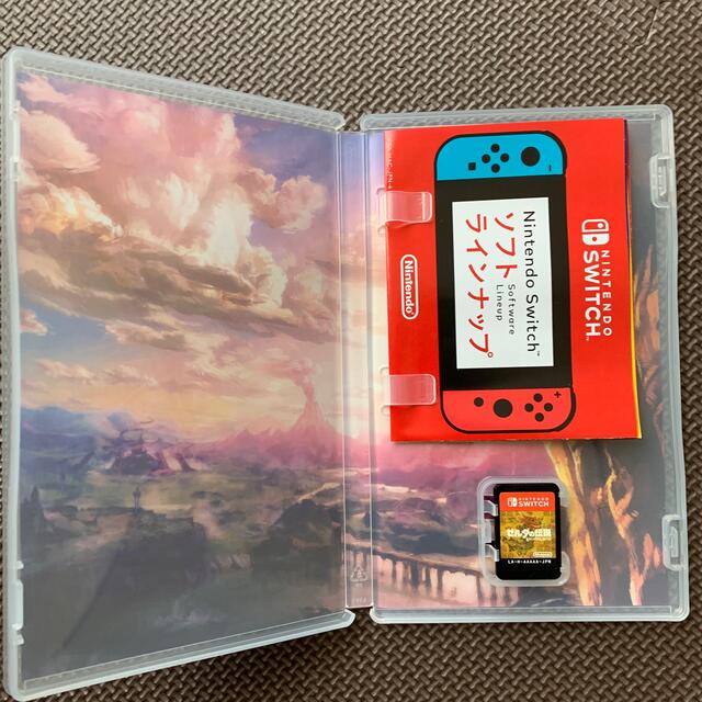 Nintendo Switch(ニンテンドースイッチ)のゼルダの伝説 ブレス オブ ザ ワイルド Switch エンタメ/ホビーのゲームソフト/ゲーム機本体(家庭用ゲームソフト)の商品写真