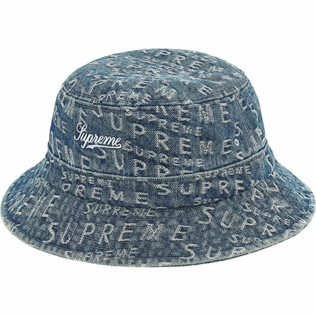 Supreme(シュプリーム)の21SS Supreme Denim Crusher クラッシャーハット M/L メンズの帽子(ハット)の商品写真