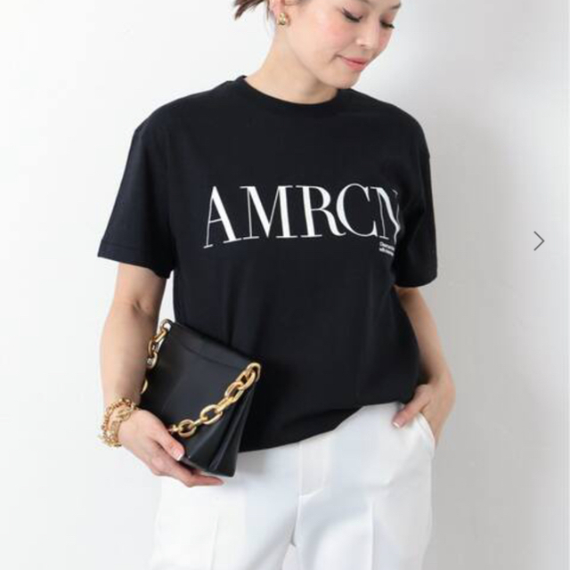 DEUXIEME CLASSE(ドゥーズィエムクラス)のDeuxieme Classe  Americana  レディースのトップス(Tシャツ(半袖/袖なし))の商品写真