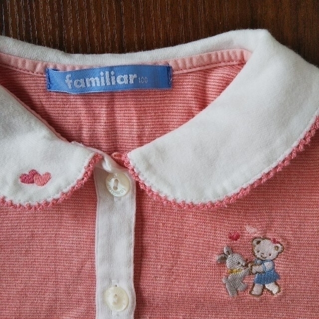 familiar(ファミリア)のファミリア ワンピース キッズ/ベビー/マタニティのキッズ服女の子用(90cm~)(ワンピース)の商品写真