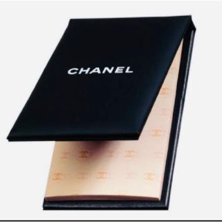 シャネル(CHANEL)の【CHANEL】新品未使用　オイルコントロール・ティシュ(油取り紙)(あぶらとり紙)