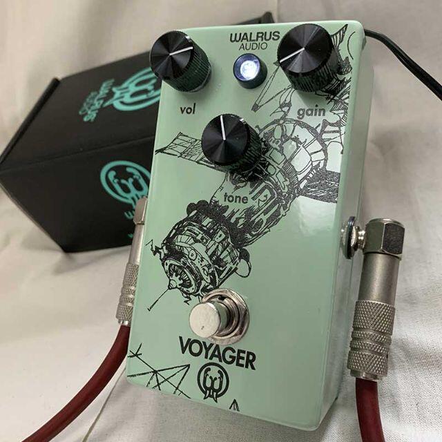 Walrus Audio Voyager Preamp Overdrive 美品 安い販アイテム