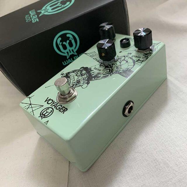 Walrus Audio Voyager Preamp Overdrive 美品