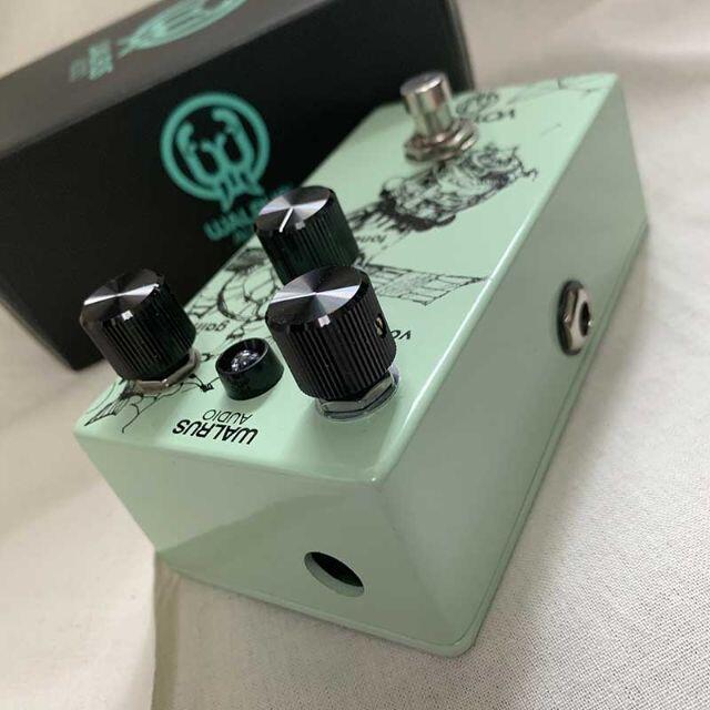 Walrus Audio Voyager Preamp Overdrive 美品