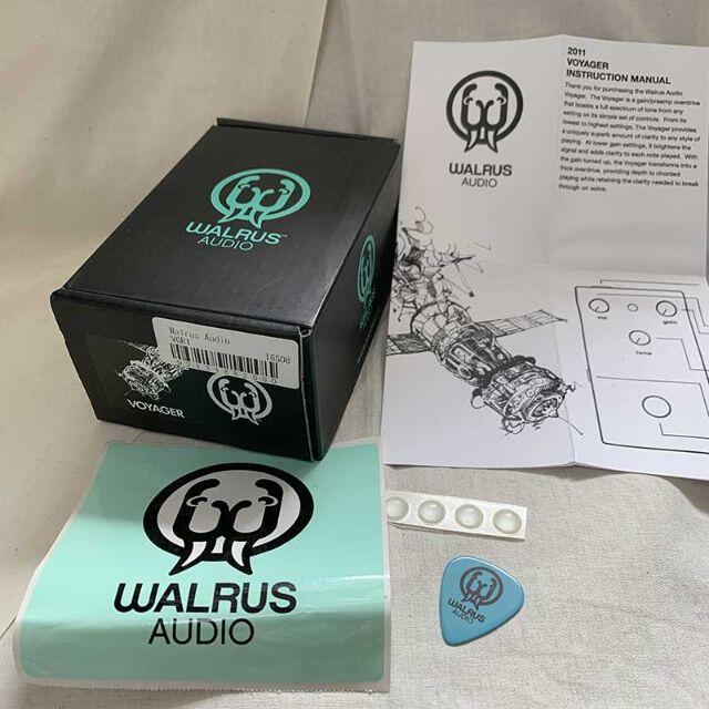 Walrus Audio Voyager Preamp Overdrive 美品