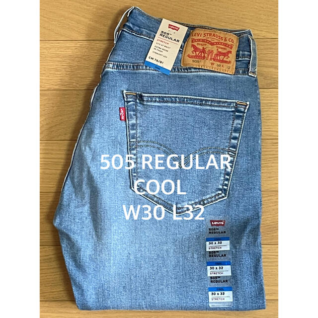 Levi's 505 REGULAR FIT COOL