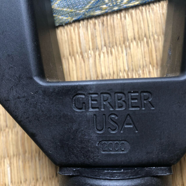 Gerber(ガーバー)のガーバーUSA2000 スポーツ/アウトドアのアウトドア(その他)の商品写真