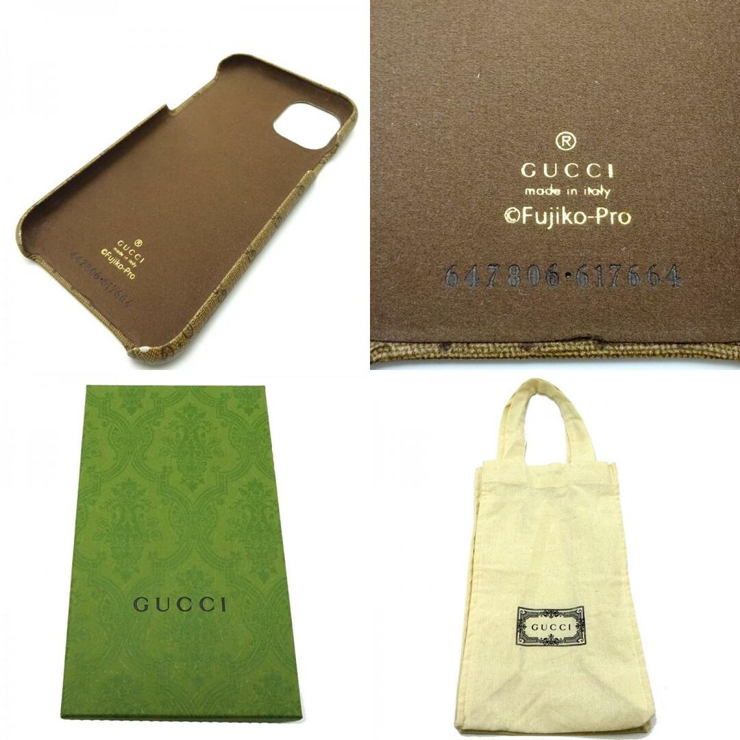 Gucci(グッチ)のグッチ 携帯・スマホアクセサリー 647806 スマホ/家電/カメラのスマホアクセサリー(iPhoneケース)の商品写真