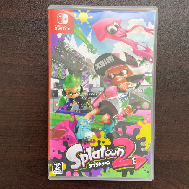 スプラトゥーン2 Switch