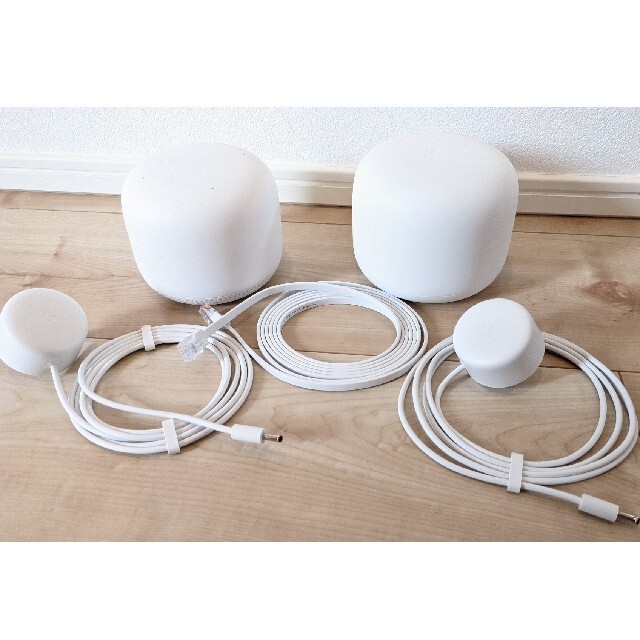 kk様 専用】Google Nest Wifiルーター・拡張ポイントパック