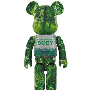 メディコムトイ(MEDICOM TOY)のMY FIRST BE@RBRICK B@BY FOREST GREEN(その他)