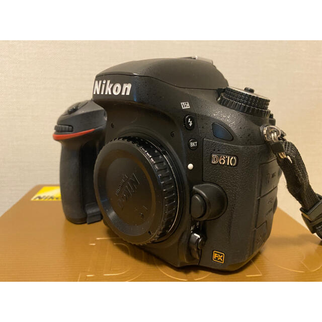 Nikon D610　おまけ付き